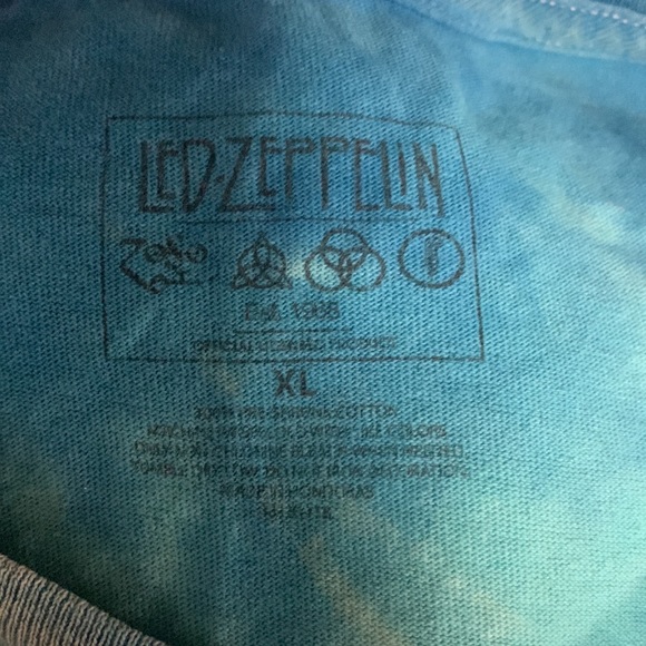 Led Zeppelin Tie-dye T-Shirt - Picture 6 of 6